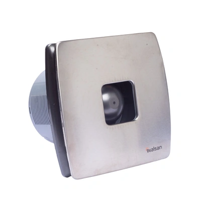 شفاط هواء ولسان - 5 بوصة - فضي