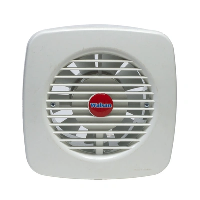 شفاط هواء ولسان - 6 بوصة - أبيض