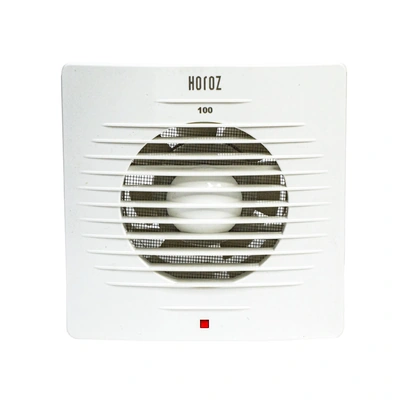 شفاط هواء هوروز - 5 بوصة - أبيض