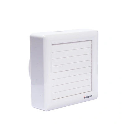 شفاط هواء ولسان وش ديكورى - 6 بوصة - أبيض