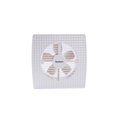 شفاط ولسان وش ديكور - 8 بوصة - أبيض