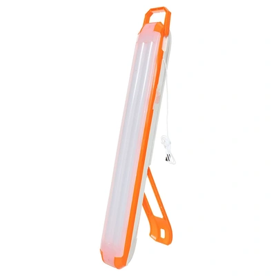 كشاف طوارئ ليد - 2 لمبة - برتقالي