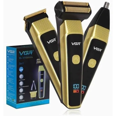 مجموعة العناية الاحترافية 3 في 1 للرجال - VGR-366