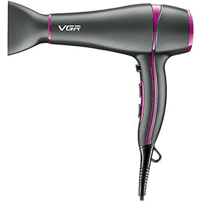 مجفف للشعر من VGR - 2000 وات - VGR-402