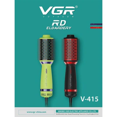 فرشاة مجفف الشعر من VGR - 3 في 1 - تمنع تشابك الشعر - VGR-415