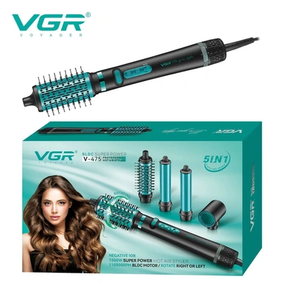 فرشاة تصفيف الشعر الاحترافية - 1000 وات - VGR-475