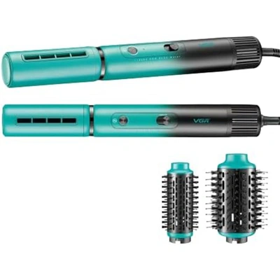 فرشاة الهواء الساخن بتقنية الأيونات - أخضر - VGR-489