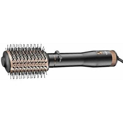 فرشاة الشعر الدوارة تلقائيا - اسود - 494-VGR