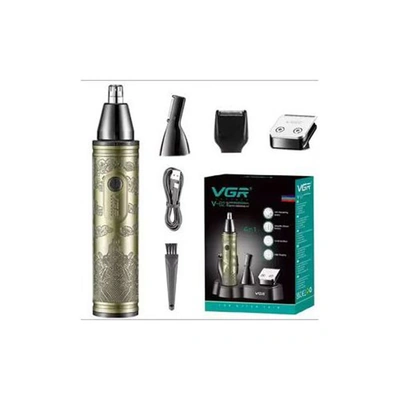 ماكينة حلاقة وتشذيب احترافية للشعر 4*1 - V-621