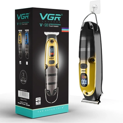 ماكينة حلاقة الشعر VGR القابله للشحن - ذهبي - V-981