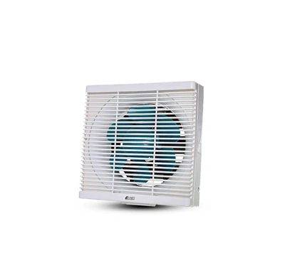 شفاط حائط مربع - 25 سم - أبيض