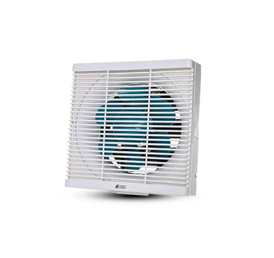 شفاط حائط مربع - 30 سم - أبيض