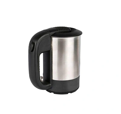 غلاية ستانلس ستيل كهربائية - 0.5 لتر - فضي