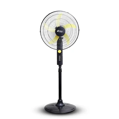 FS-1891 مروحة ستاند - 18 بوصة - أسود/أصفر