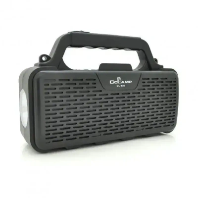 كشاف طوارئ سولار مع سماعة بلوتوث - GL-820