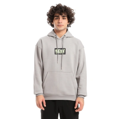 سويت شيرت مع كابيشون