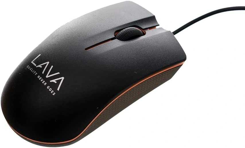 ماوس سلكي بسرعة 1000 نقطة لكل بوصة - اسود