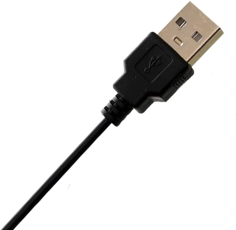 ماوس سلكي بسرعة 1000 نقطة لكل بوصة - اسود