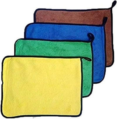 8 × فوطة تنظيف مايكروفايبر