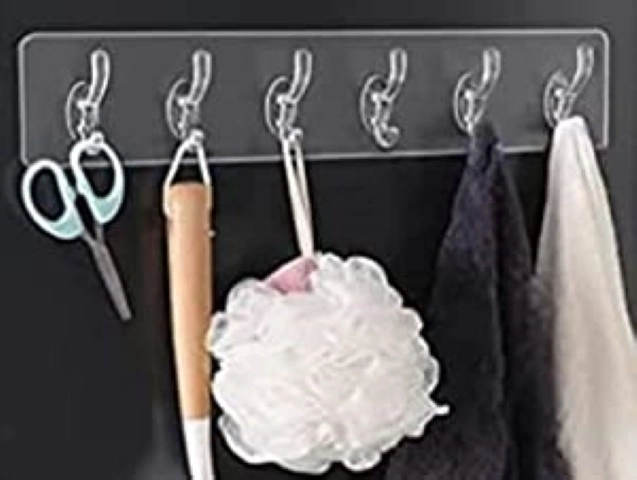 شماعة حائط سيليكون للملابس