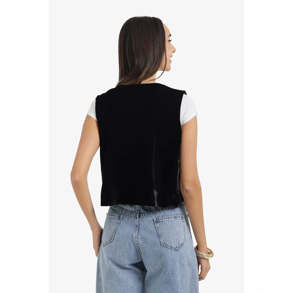 فيست قطيفة مطرز من كارينا 58606