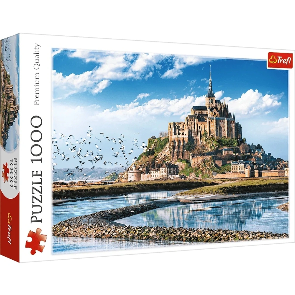 Trefl Mont Saint-Michel France 1000-Piece Puzzle