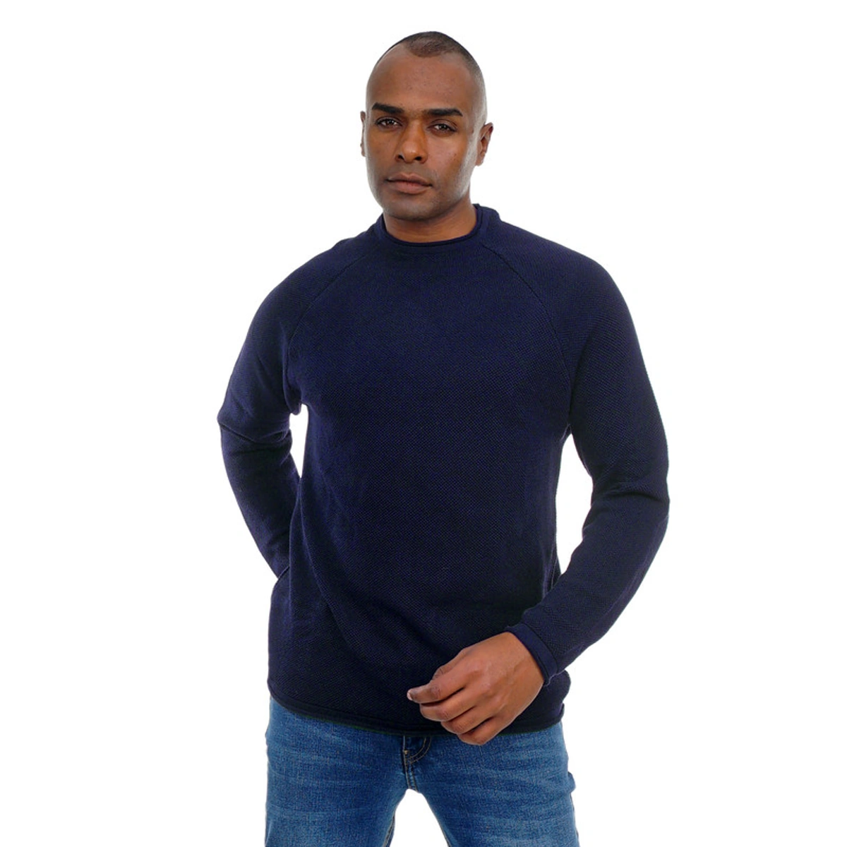 بلوفر صوف بكم رجالي - 108010022