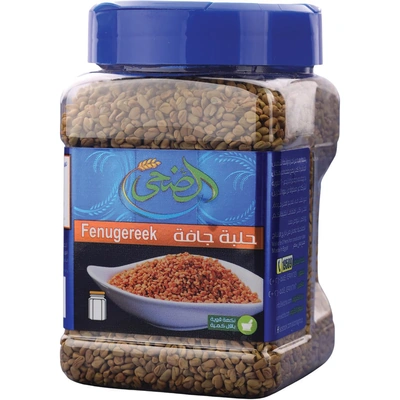 الضحى برطمان حلبة حصى - 340 جرام