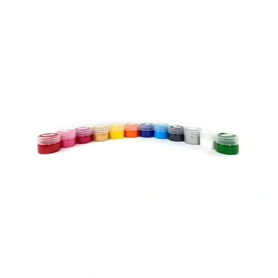 ألوان وجه للأطفال - 12 لون - 20 مل