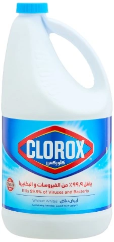 كلوركس مبيض ابيض - 3.79 لتر
