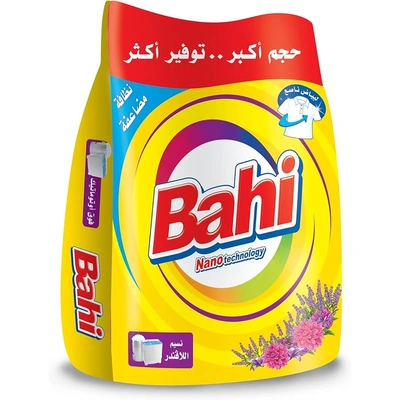 مسحوق غسيل برائحة اللافندر من باهي - 1.5 كجم