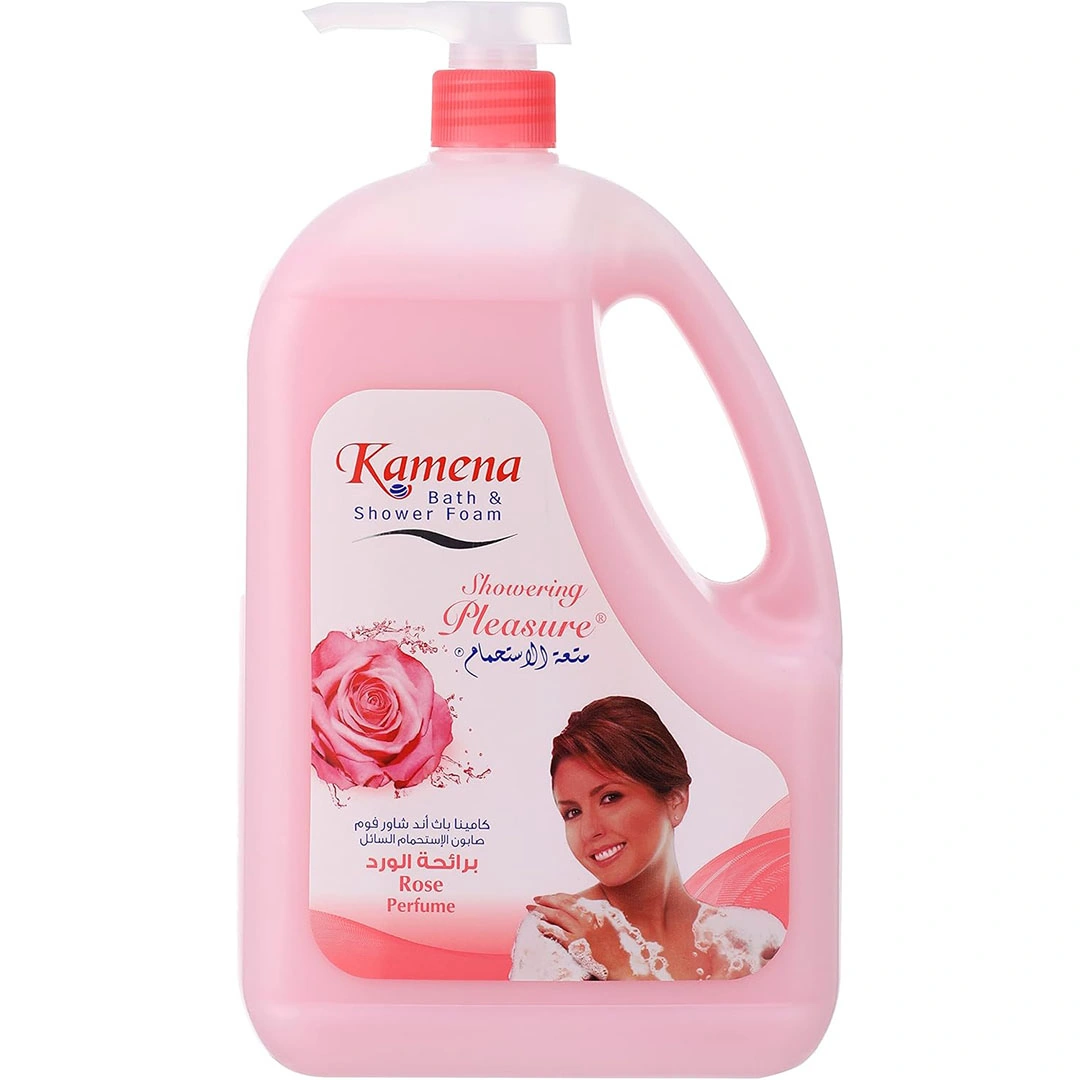 كامينا شاور جيل - ورد - 2 لتر