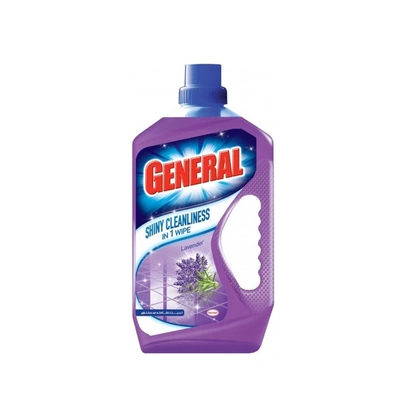 جنرال منظف أرضيات - برائحة الافندر - 730 مل
