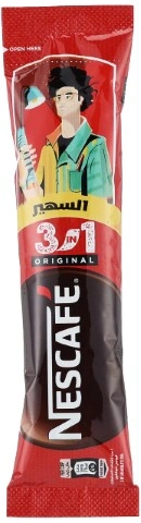 نسكافيه 3*1 - 18 جرام - 24 قطعة