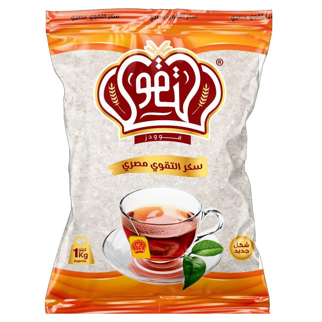 التقوي سكر أبيض - 1 كجم