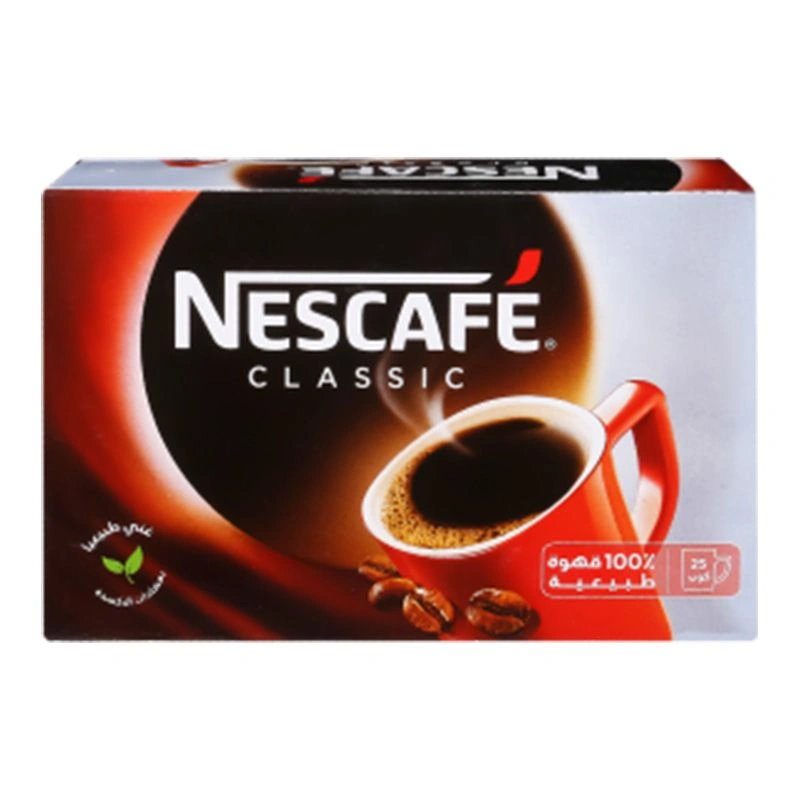 نسكافية كلاسيك سريع التحضير - 25 ظرف