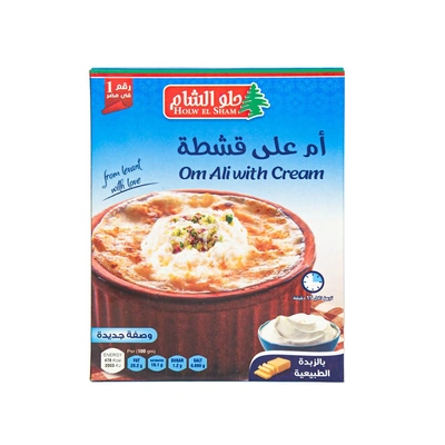 حلو الشام أم علي بالقشطة - 160 جم