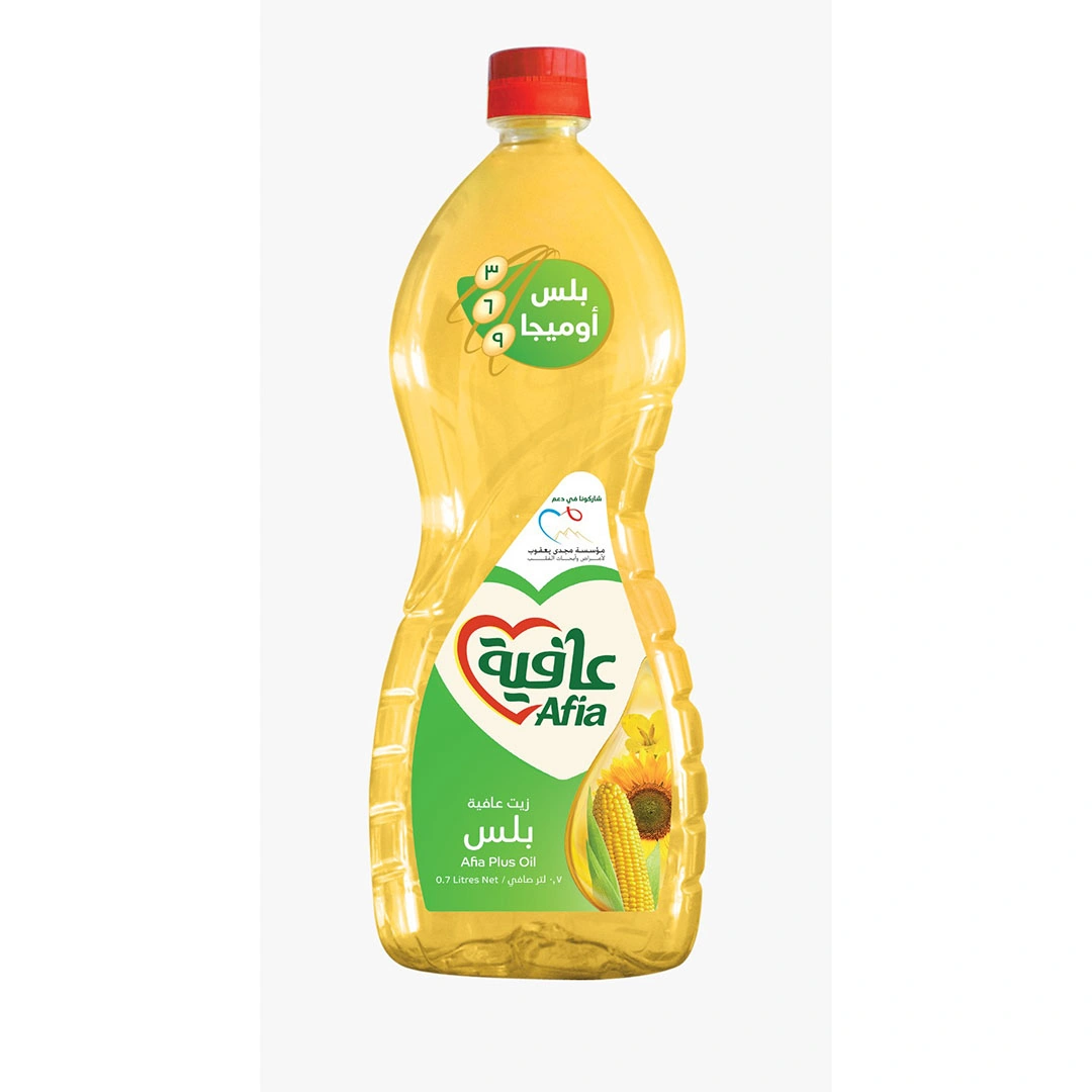عافيه بلس زيت ذرة - 700 مللي
