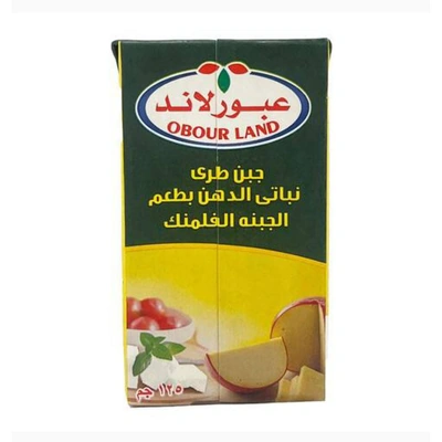 عبور لاند جبن ابيض طعم فلمنك - 250 جرام