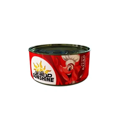 صن شاين تونة مفتتة حار - 185 جرام