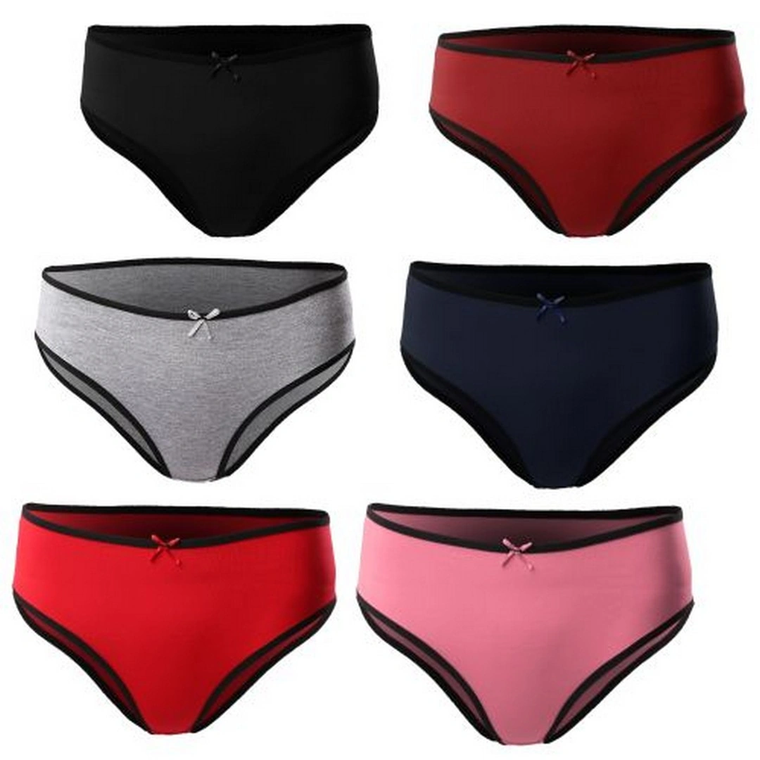 ميسيري بانتي من القطن مسيري حريمي - 6 قطع