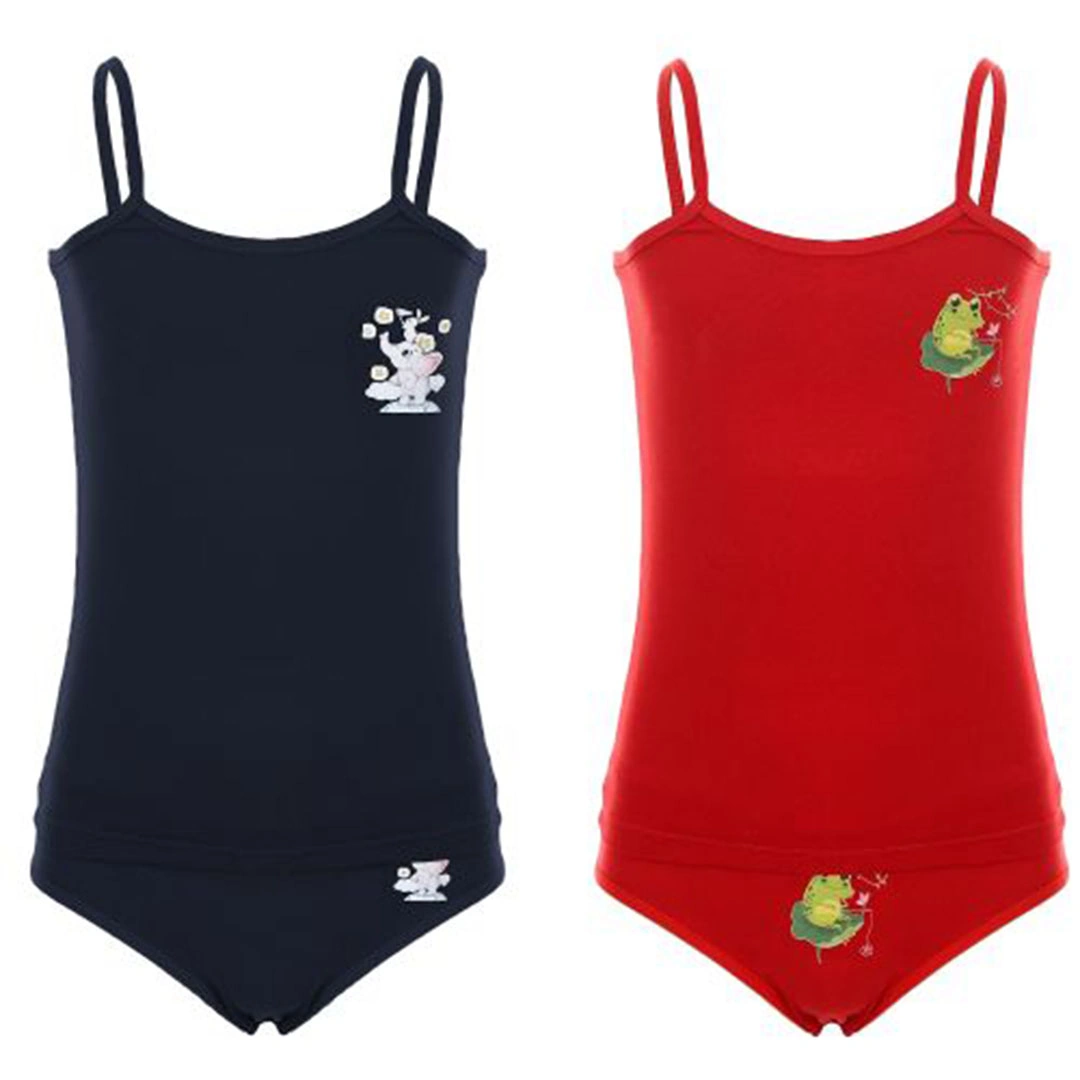 الميسيري طقم بناتي بانتي و فانلة - قطعة