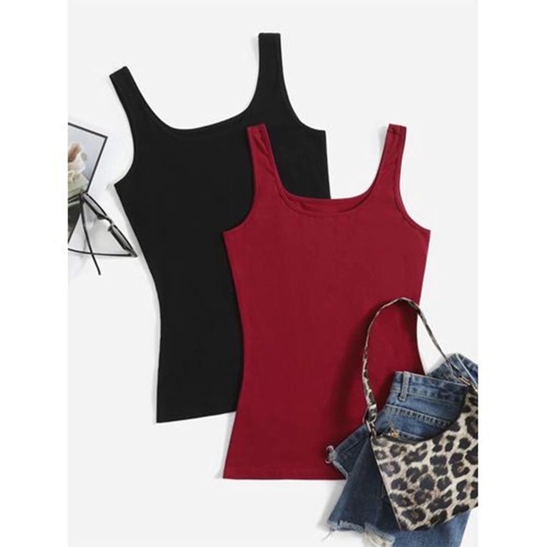 الميسيري توب قطن كت حريمي - 2 قطعة