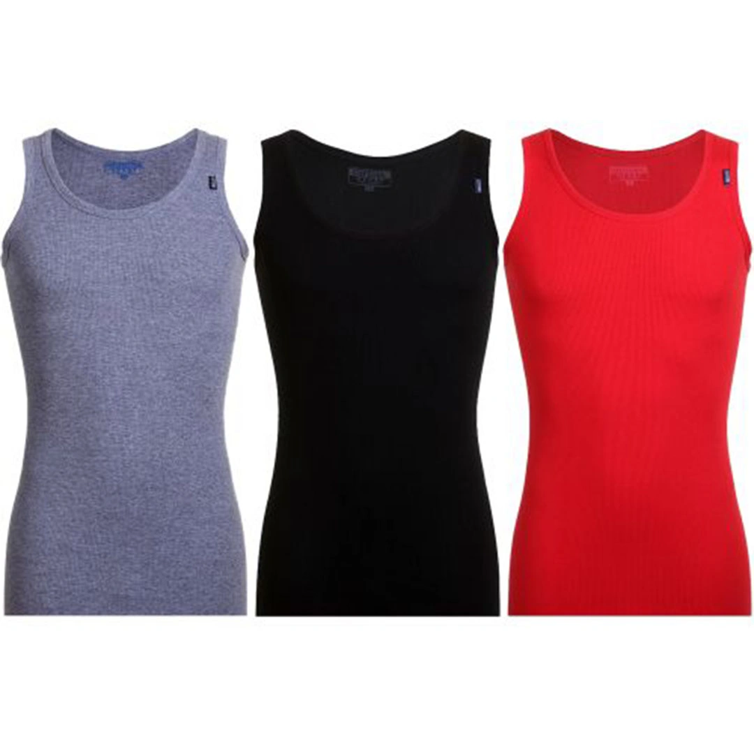 قطونيل فانلات داخلية دابي رجالي قطن - 3 قطع