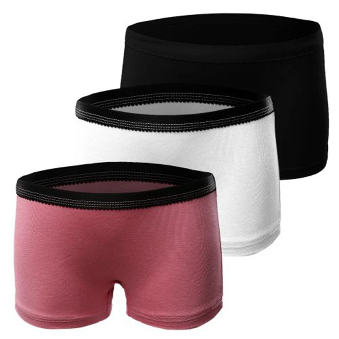 الميسيري شورت حريمي قطن - 3 قطع