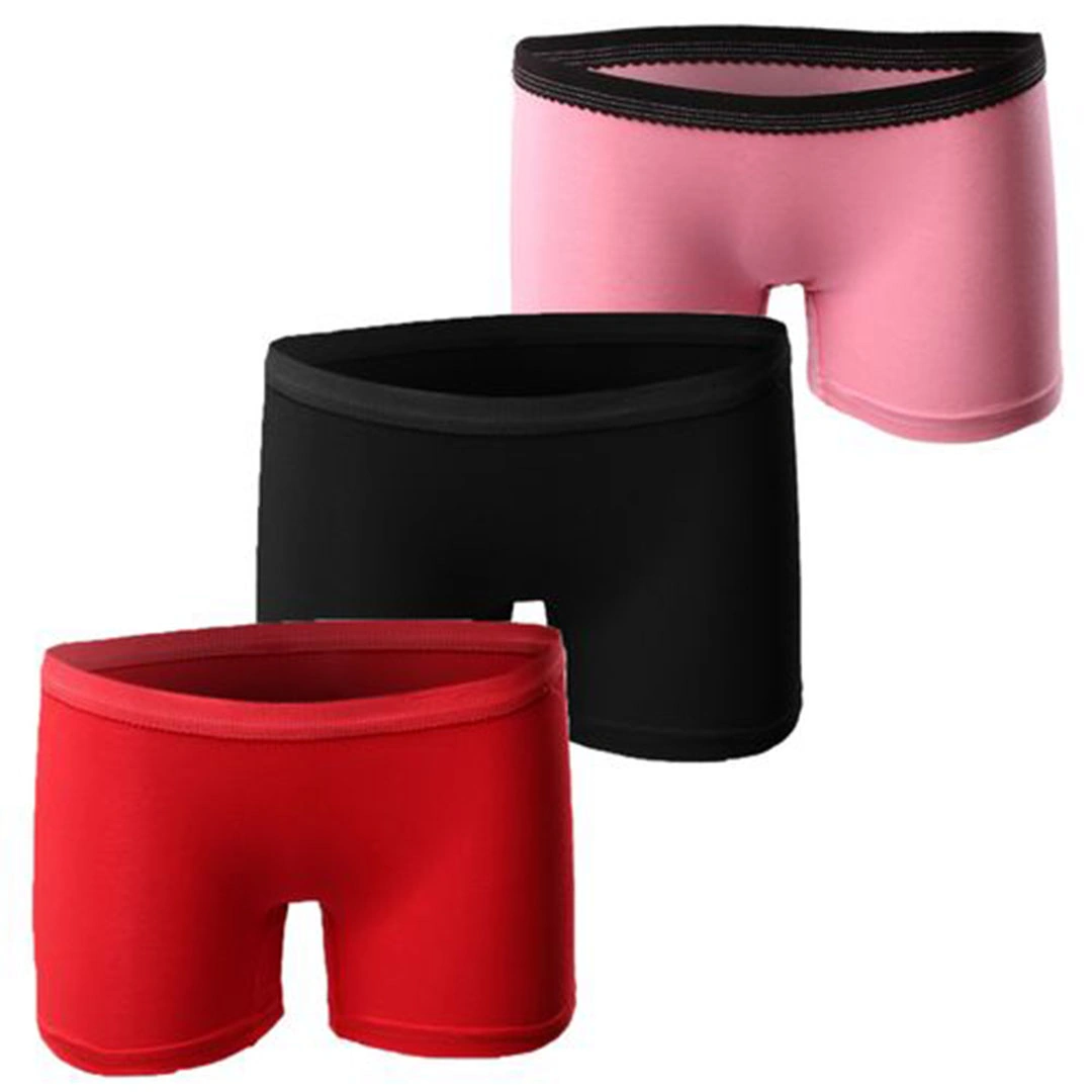 الميسيري شورت داخلي حريمي قطن - 3 قطع