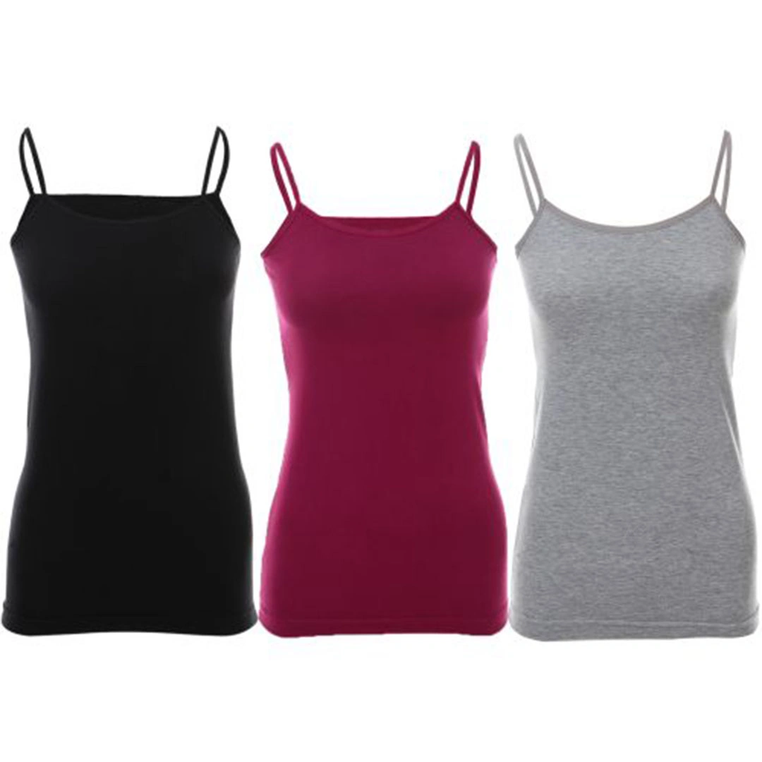 الميسيري توب داخلي حريمي قطن - 3 قطع