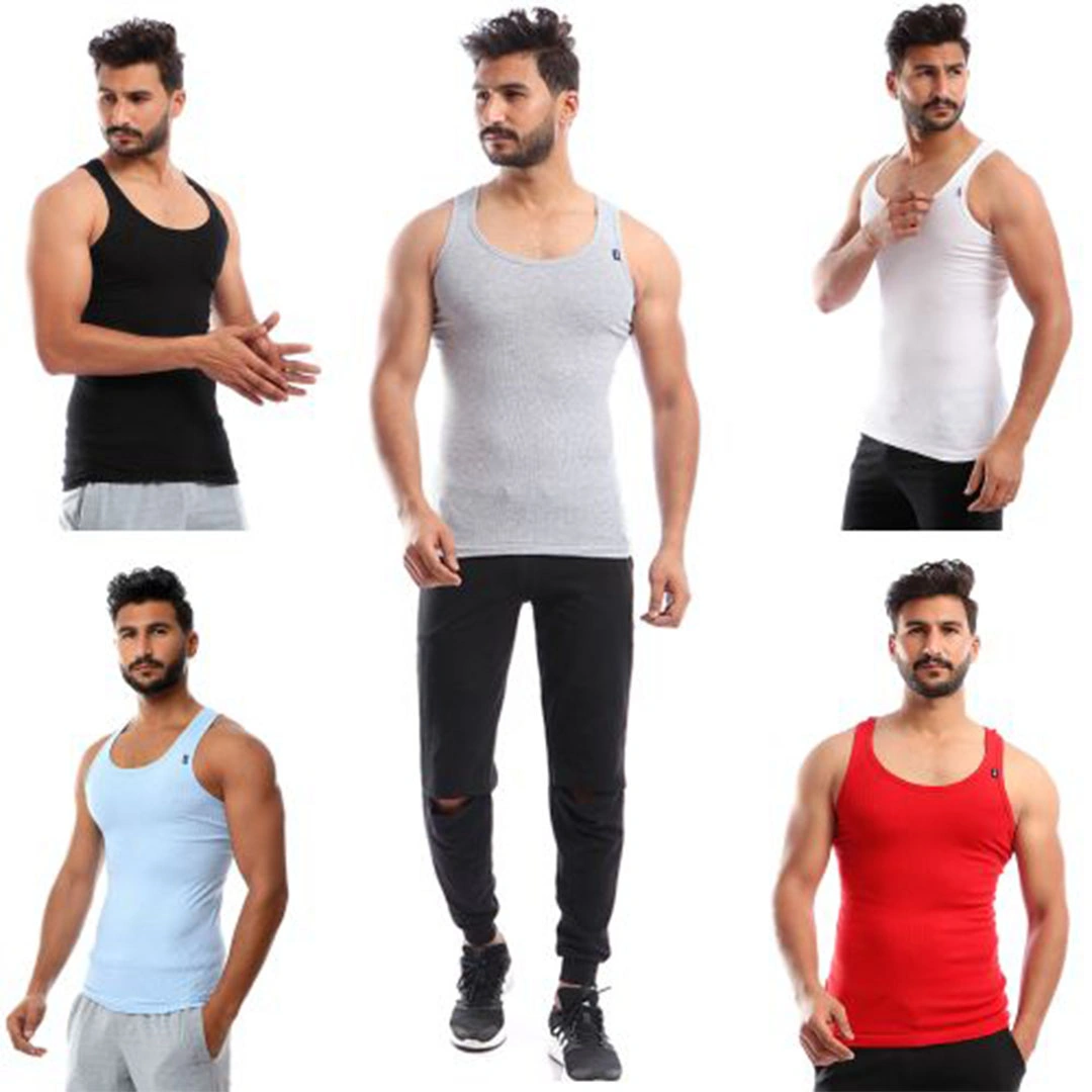 قطونيل فانلة داخلية رجالي - 5 قطع