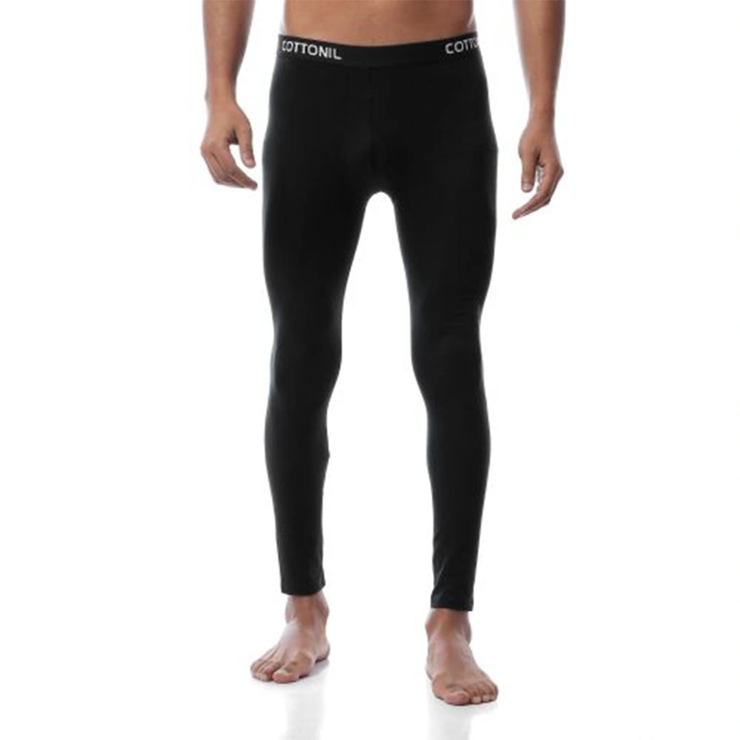 قطونيل كلسون داخلي رجالي قطن - أسود