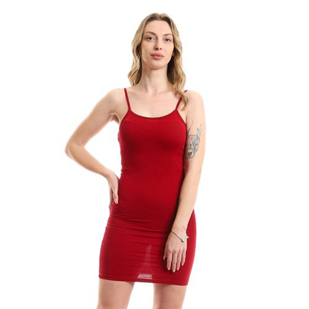 الميسيري فستان حريمي قطن كت اسباجتي - نبيتي